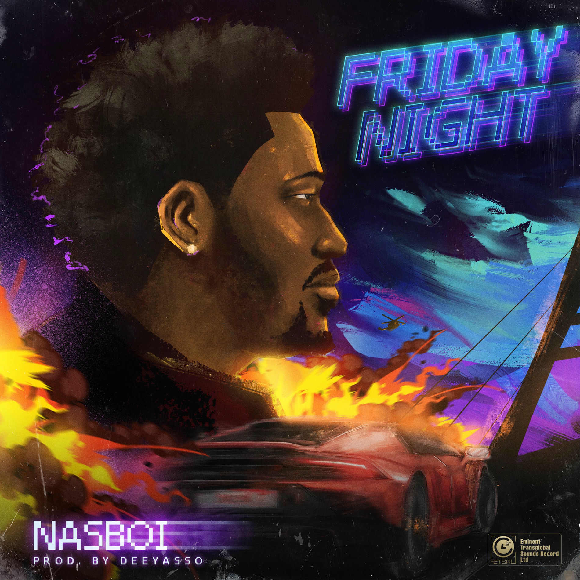 Album cover of Friday Night