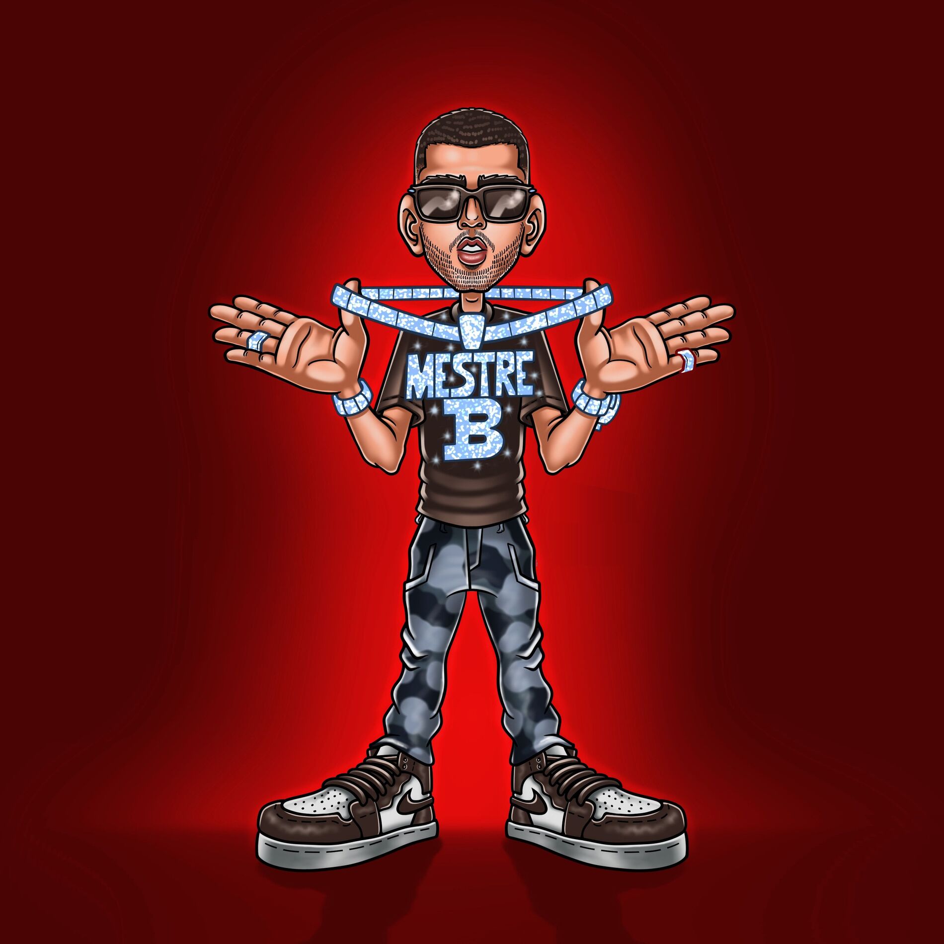 Album cover of Mestre B, Vol. 2 (Instrumental)