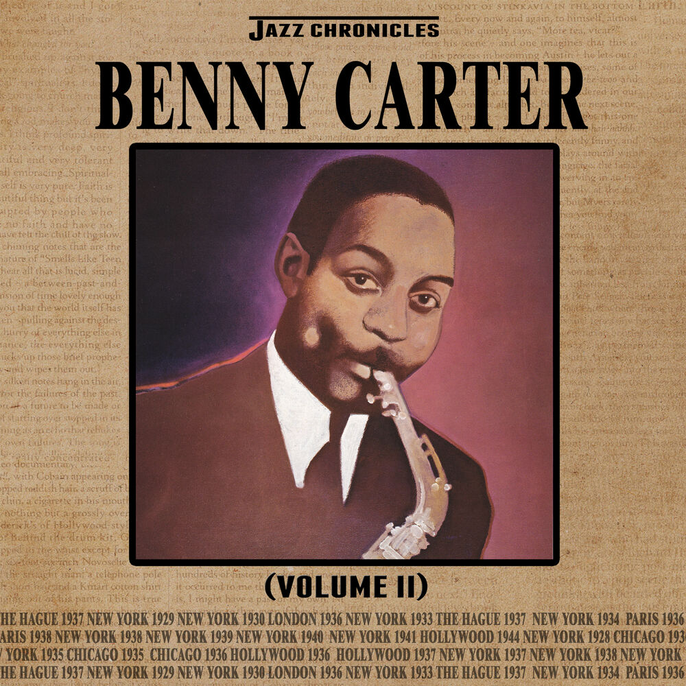 Picture of Jazz Chronicles: Benny Carter, Vol. 2