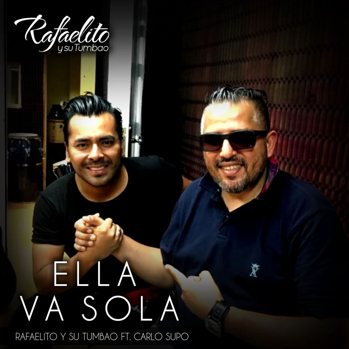 Album cover of Ella Va Sola