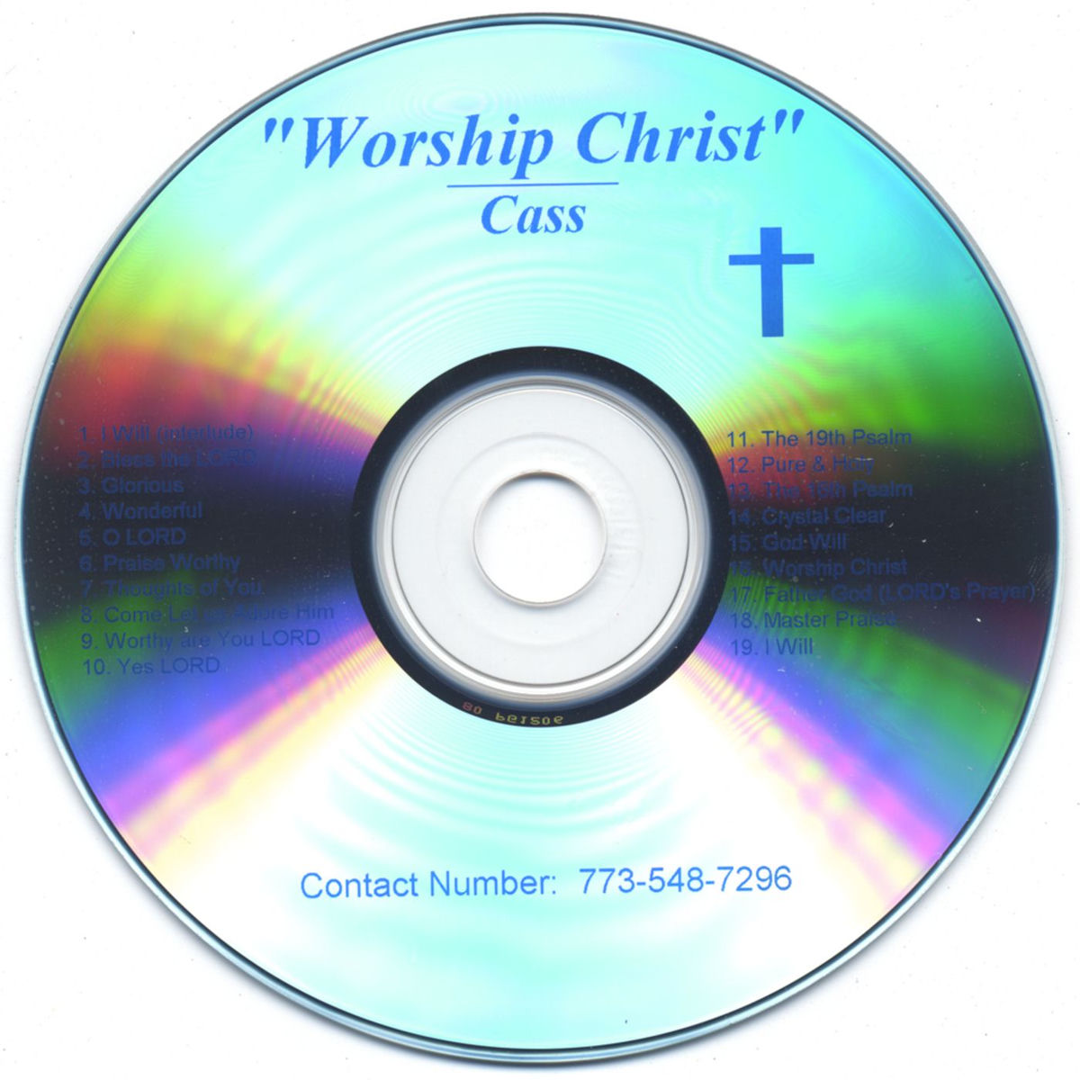 Album cover of Worship Christ