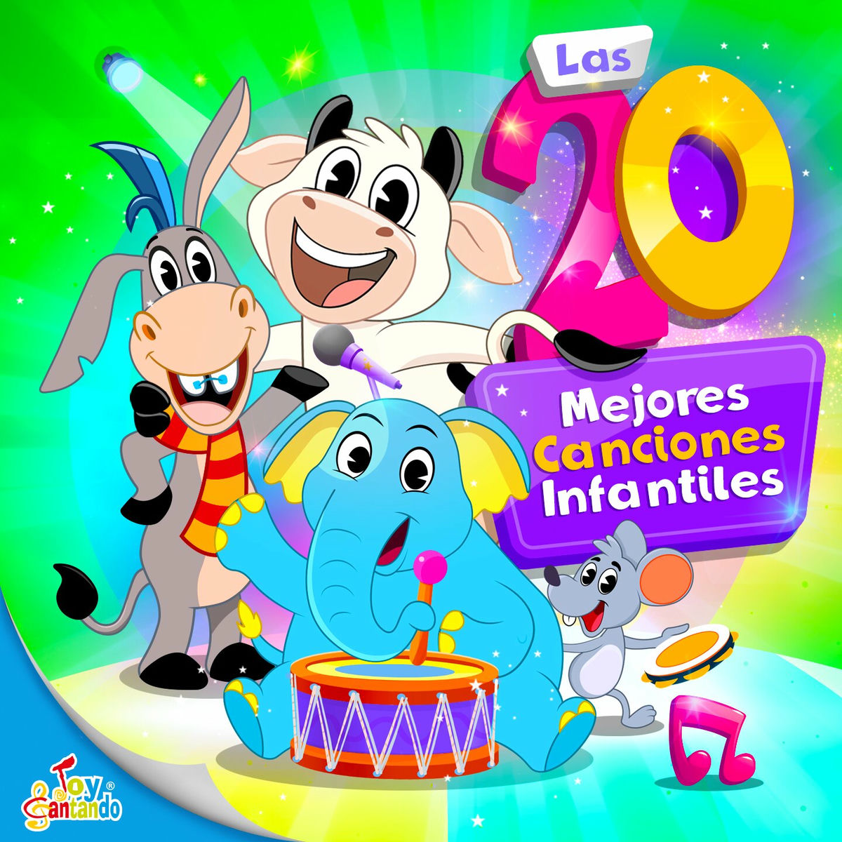 Album picture of Las 20 Mejores Canciones Infantiles
