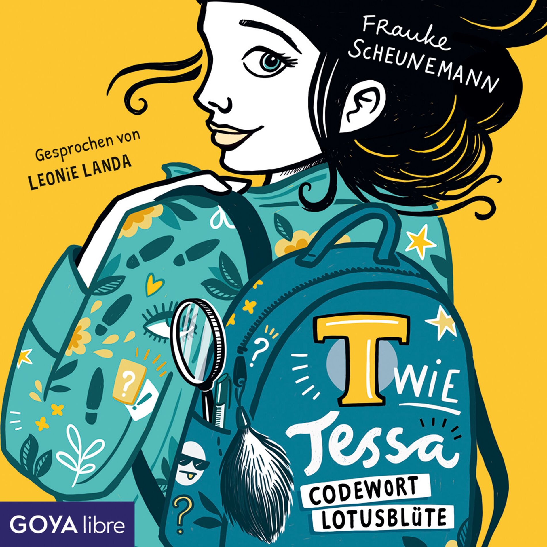 Album cover of T wie Tessa - Codewort Lotusblüte [Band 2 (Ungekürzt)]
