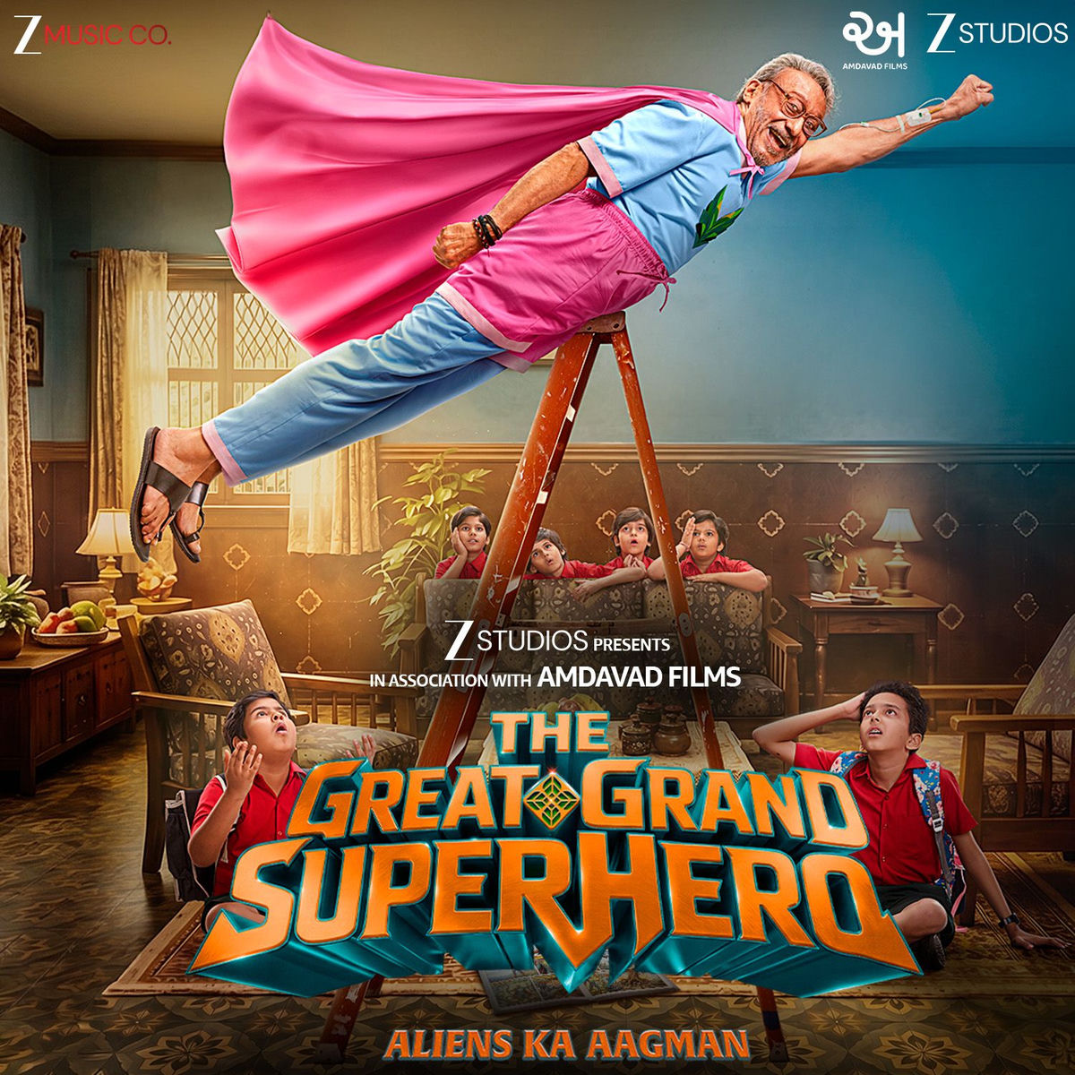 Album cover of The Great Grand Superhero