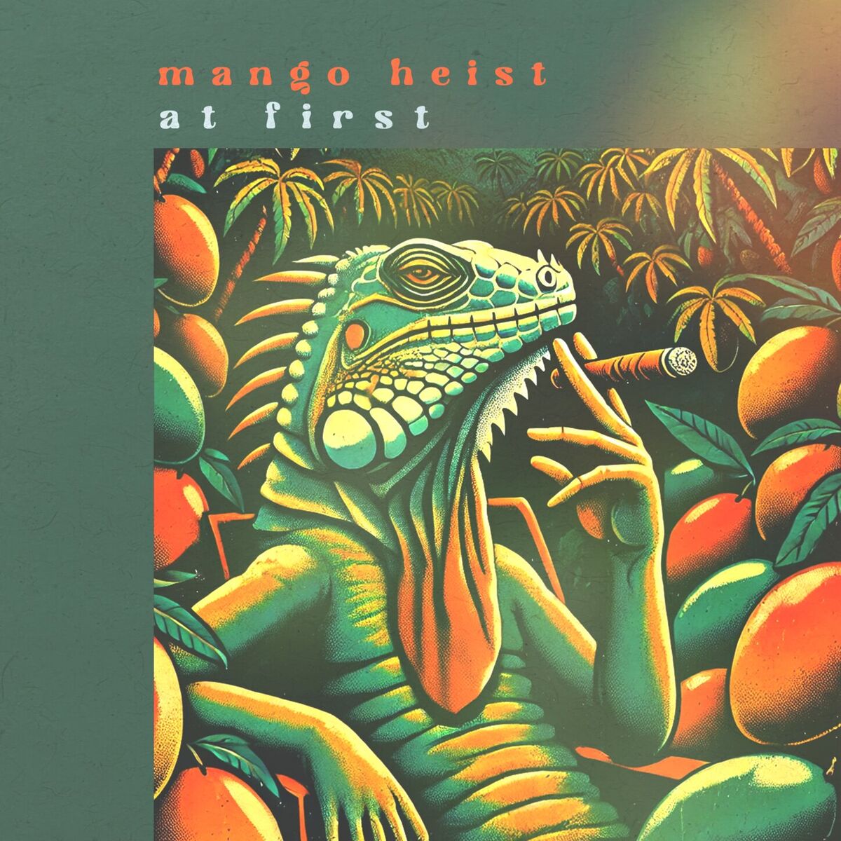 Album cover of at first
