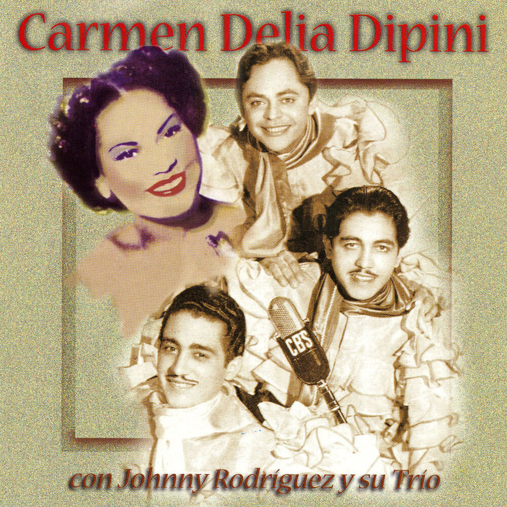 Picture of Carmen Delia Dipiní Con Johnny Rodriguez Y Su Trio