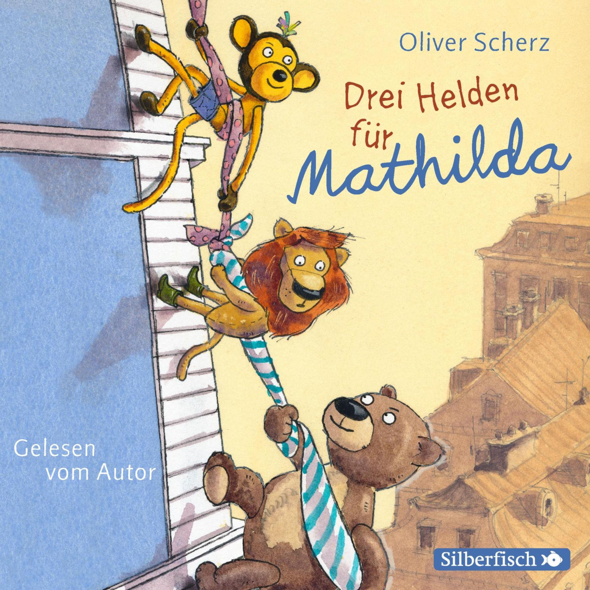 Album cover of Drei Helden für Mathilda