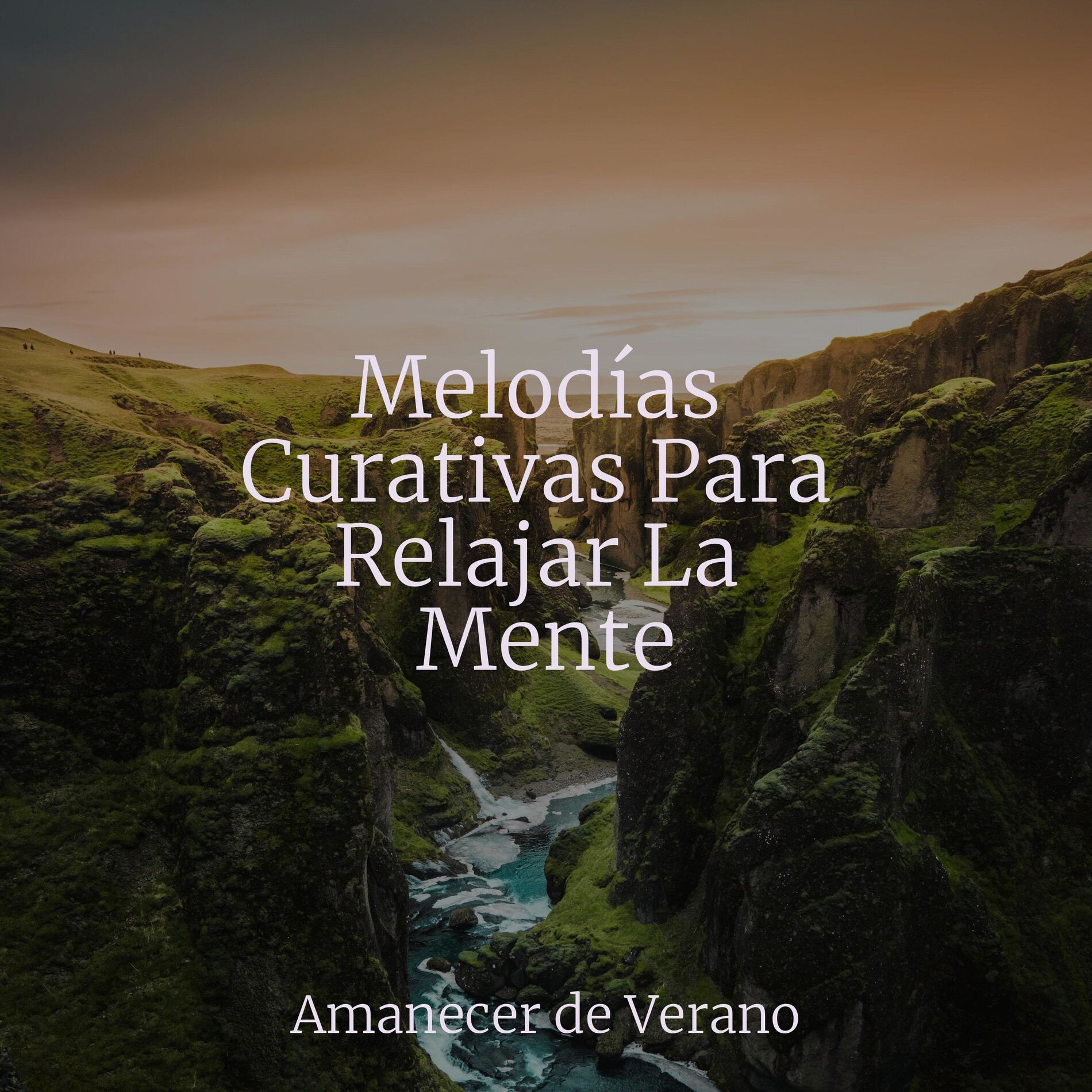 Album cover of Melodías Curativas Para Relajar La Mente