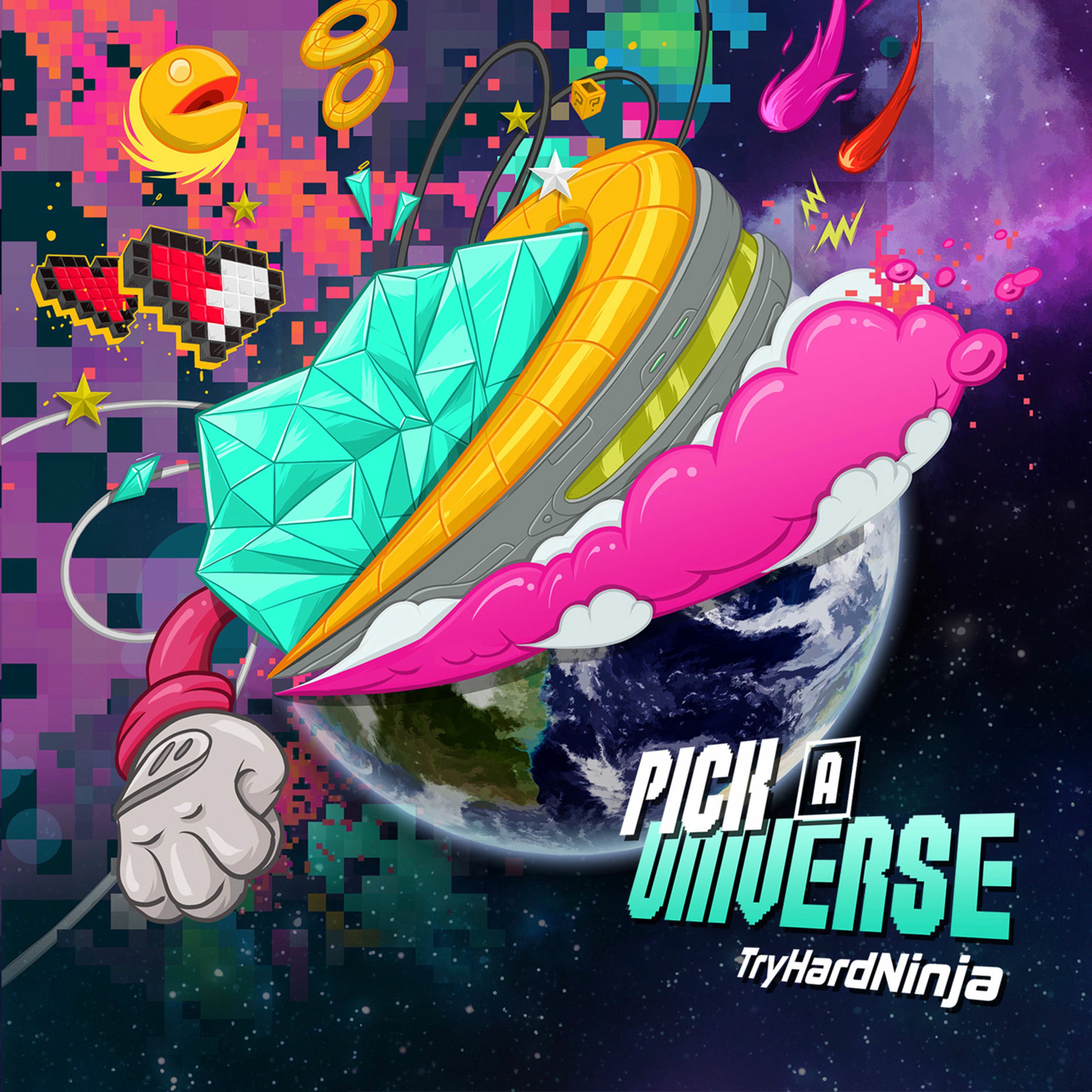 Album cover of Pick a Universe