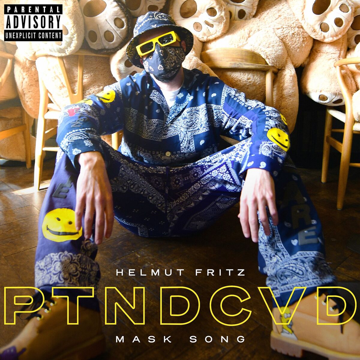 Album cover of PTNDCVD (Mask Song)