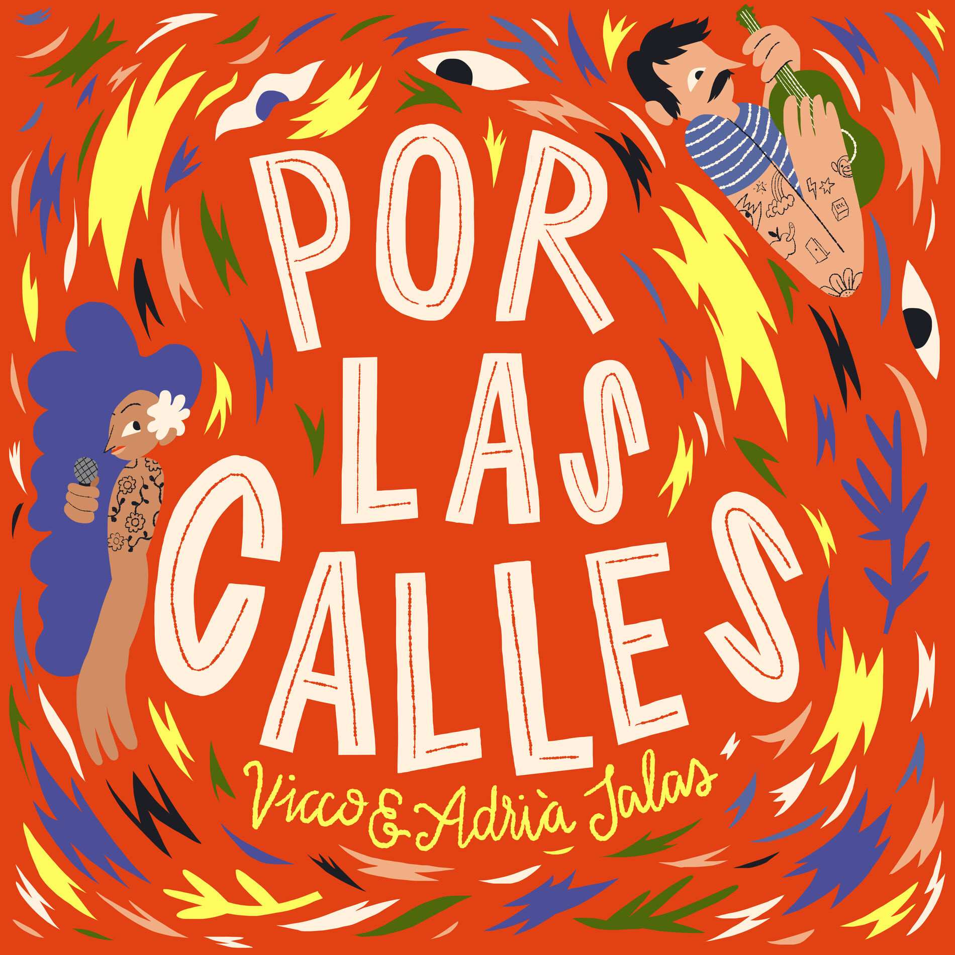 Album cover of Por las calles