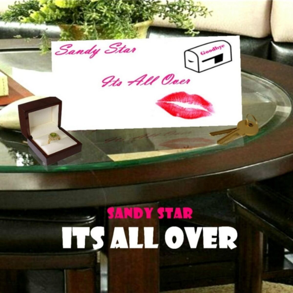 Album cover of Its All Over