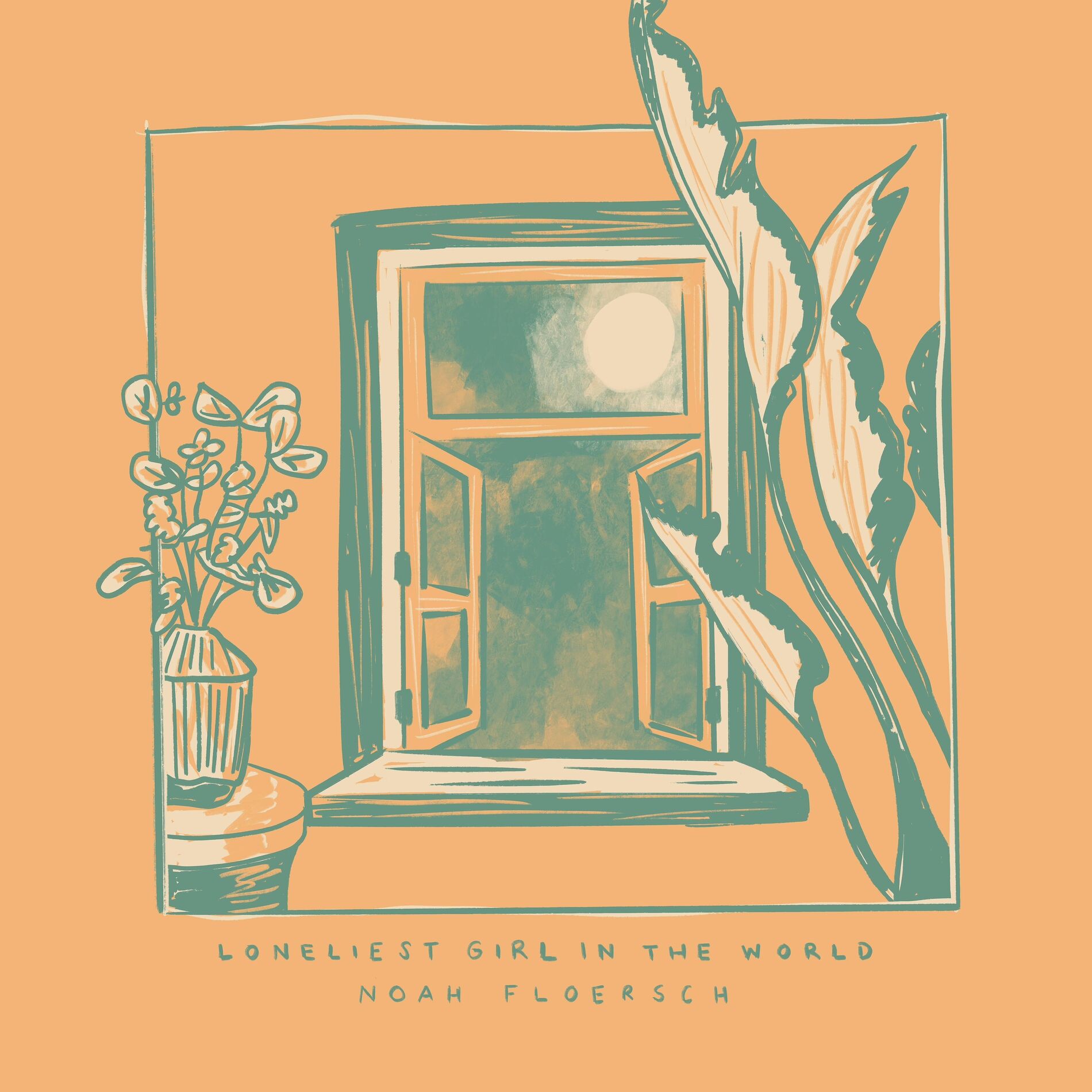 Album cover of Loneliest Girl in the World
