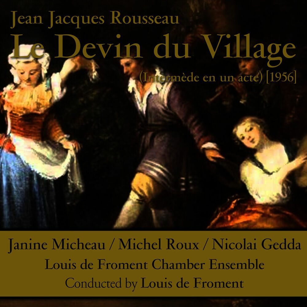 Picture of Rousseau: Le devin du village (Intermède en un acte) [1956]