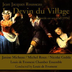 Cover of Rousseau: Le devin du village (Intermède en un acte) [1956]