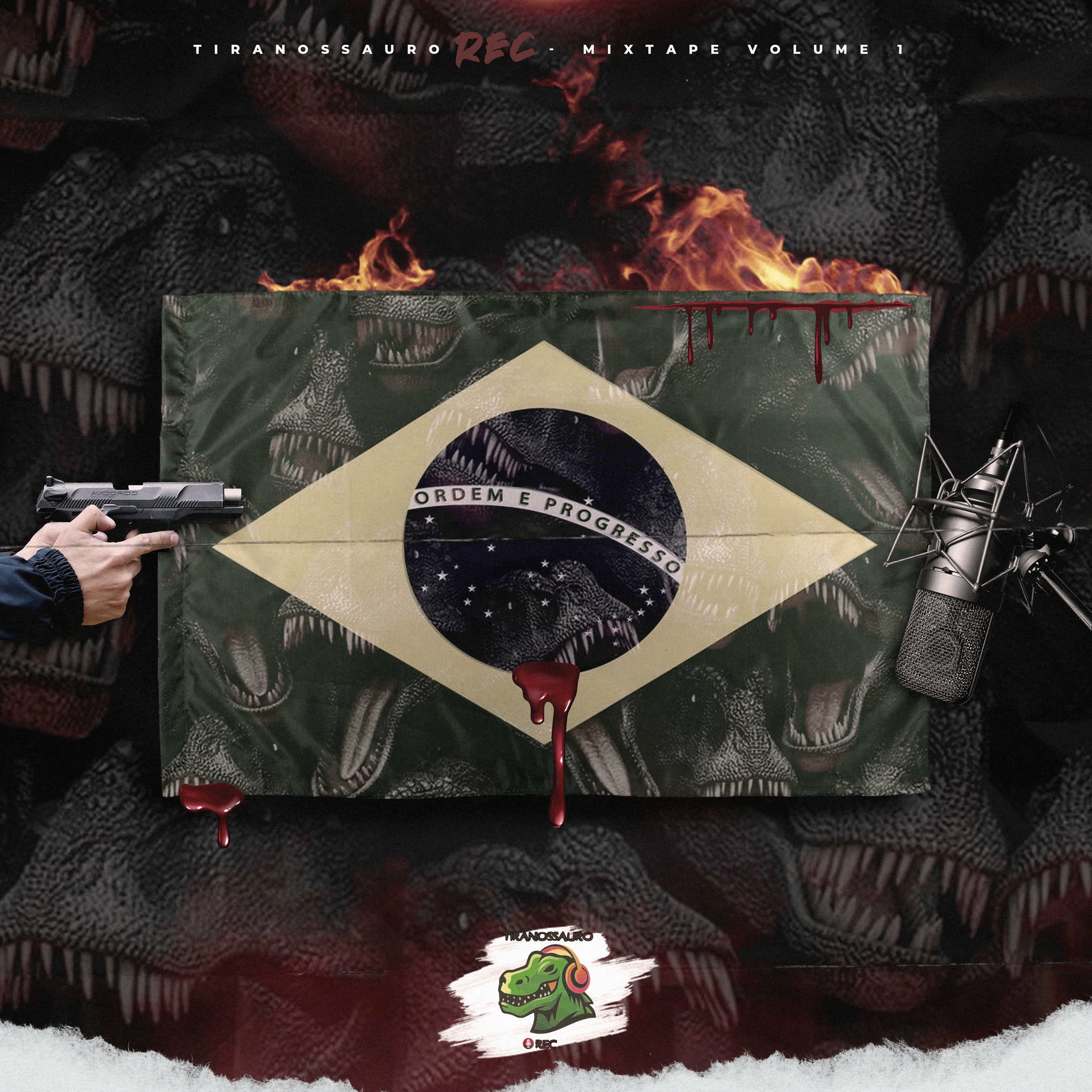 Album cover of Tiranossauro Rec, Vol. 1