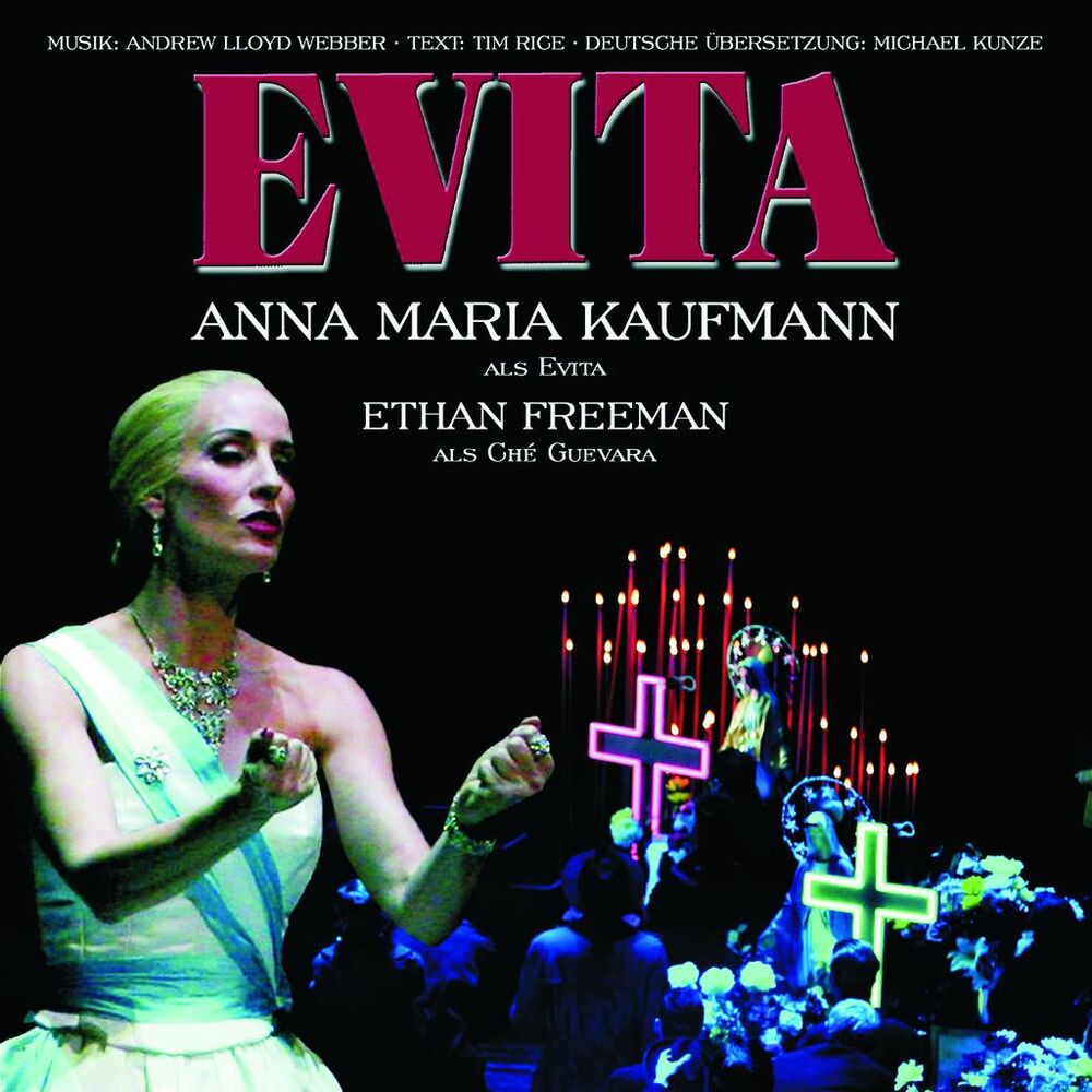 Picture of Evita - German Cast Bremen