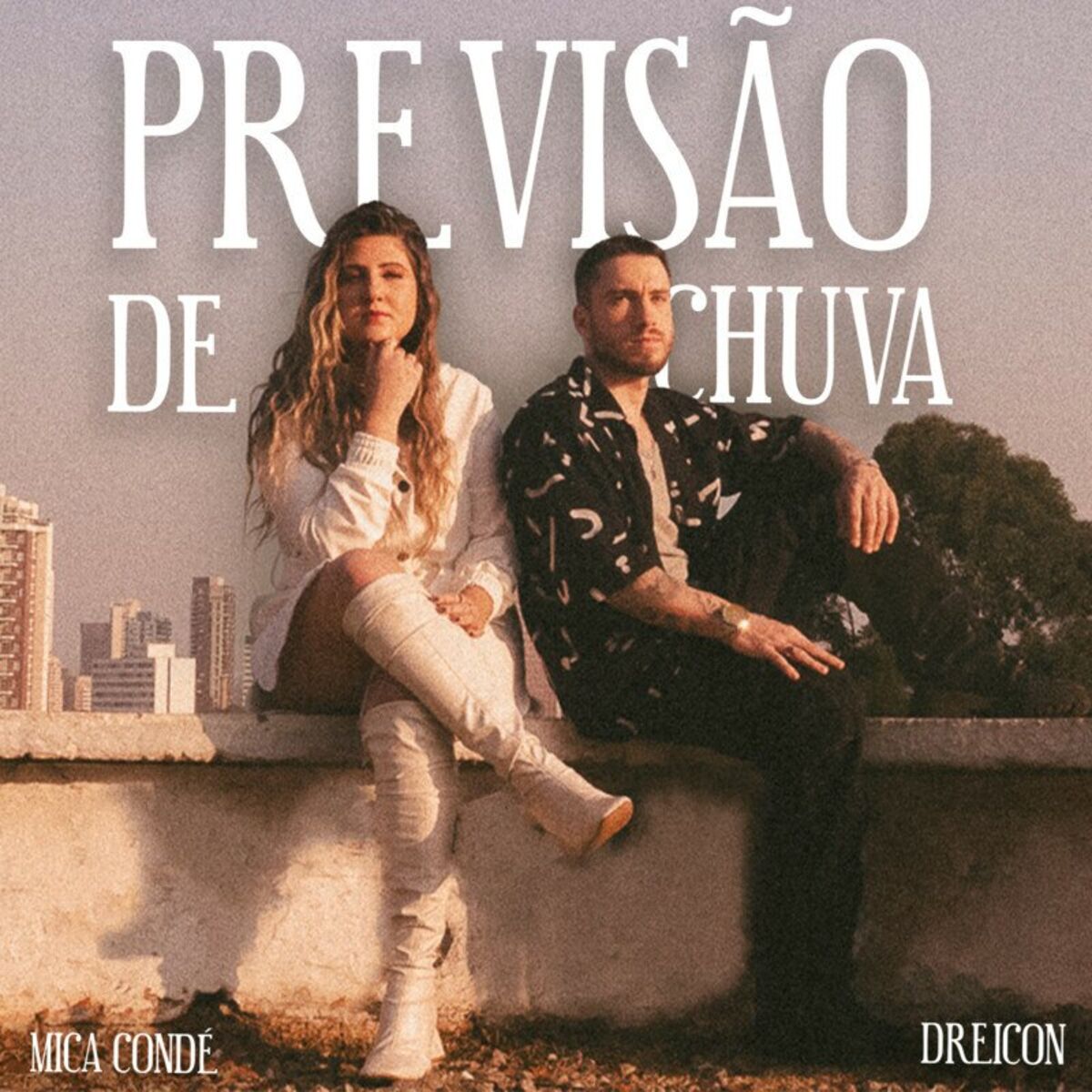 Album cover of Previsão de Chuva