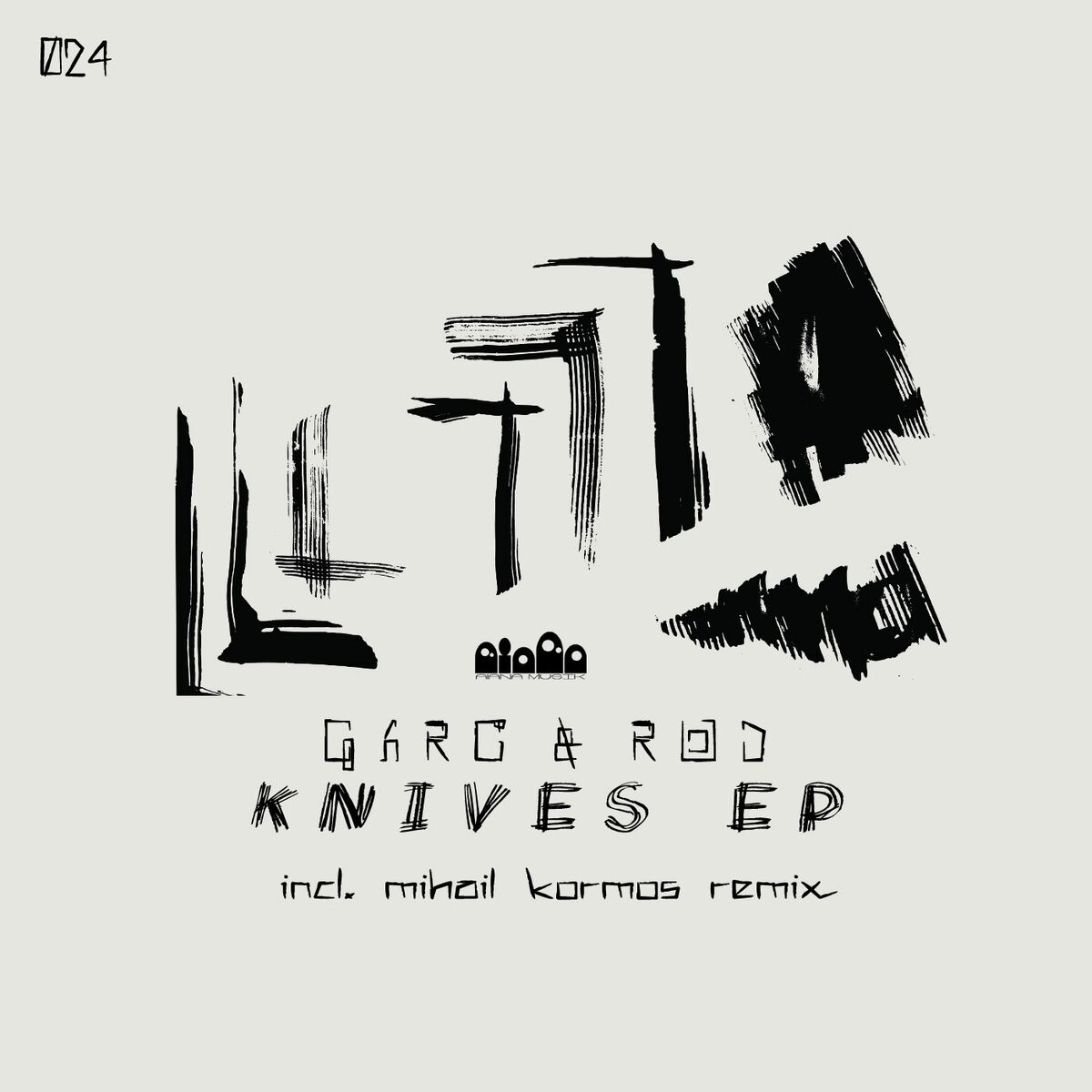 Album cover of Knives EP