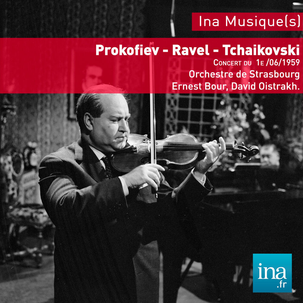 Picture of Festival de Strasbourg, Prokoviev - Ravel - Tchaikovsky - Mozart - Bach, Concert du 01/06/1959, Orchestre National de la RTF, Erne
