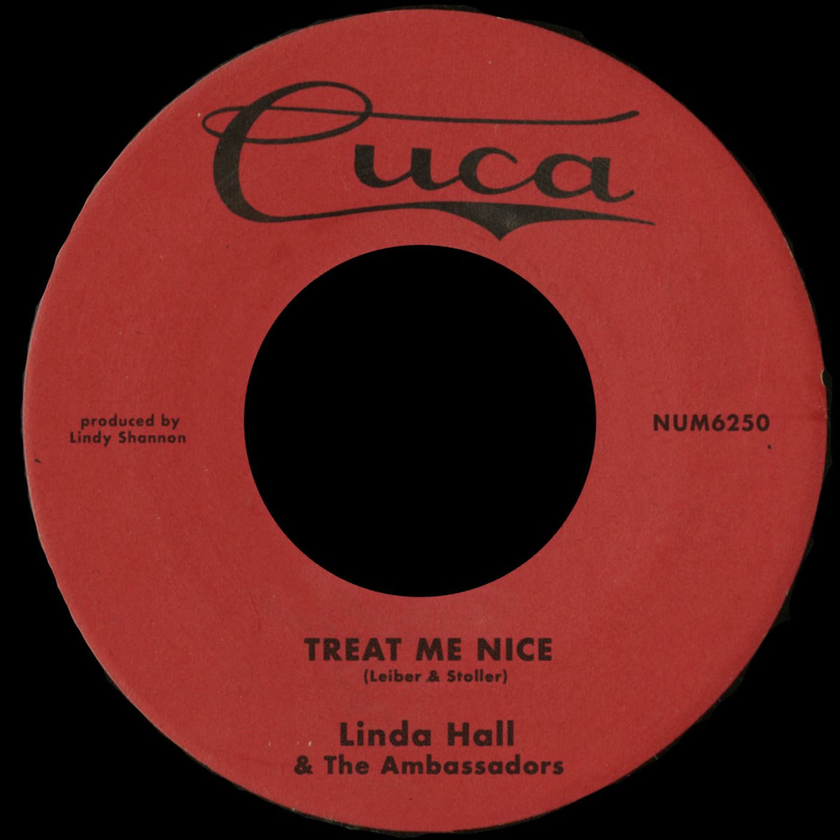 Album cover of Treat Me Nice