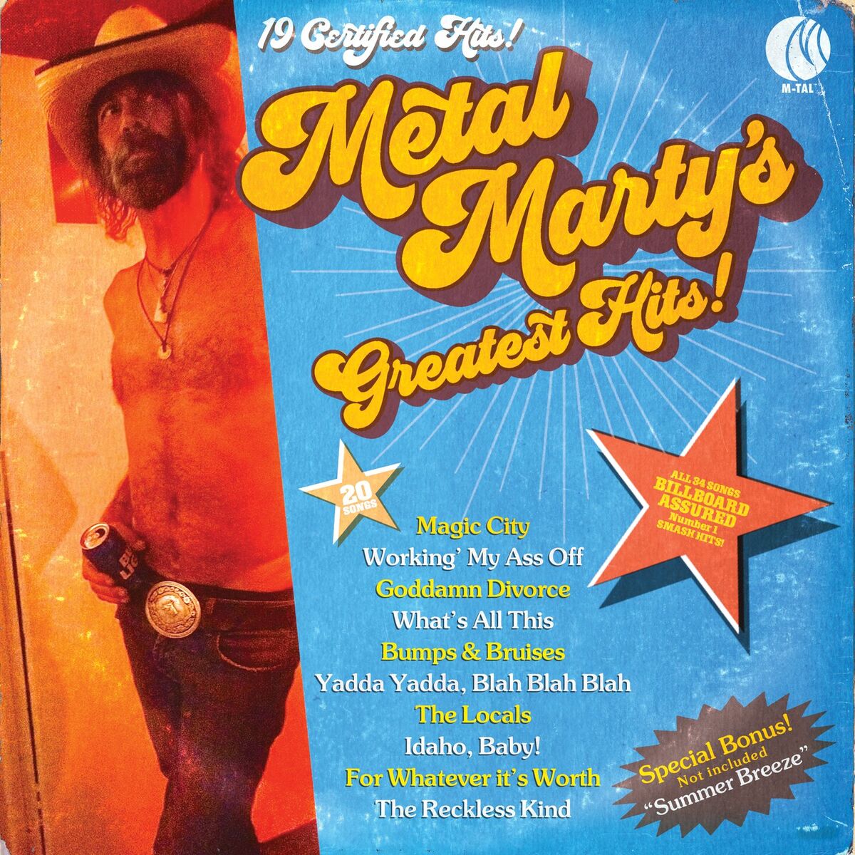 Album cover of Metal Marty's Greatest Hits