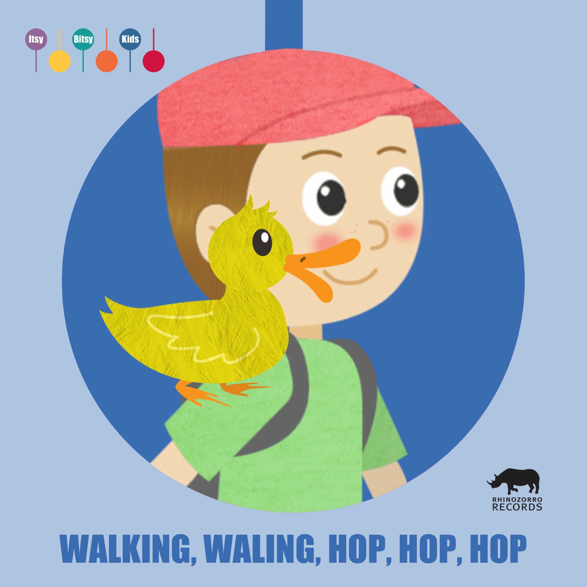 Album cover of Walking, Walking, Hop, Hop, Hop