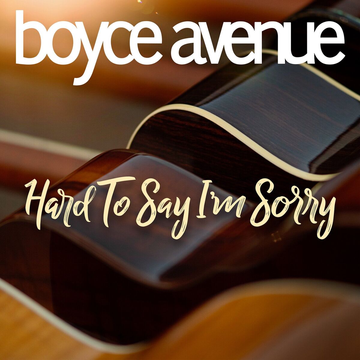 Album cover of Hard to Say I'm Sorry