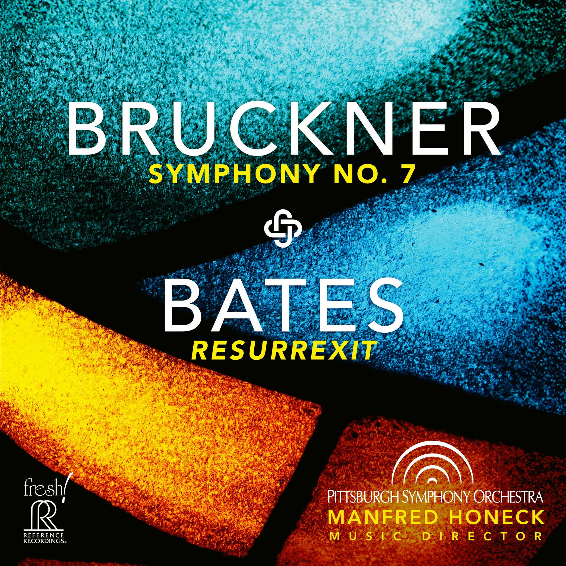 Album cover of Bruckner: Symphony No. 7 in E Major, WAB 107 (1883 Version, Ed. L. Nowak) - Mason Bates: Resurrexit (Live)
