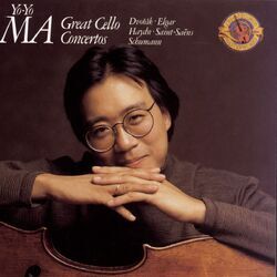 Cover of Great Cello Concertos
