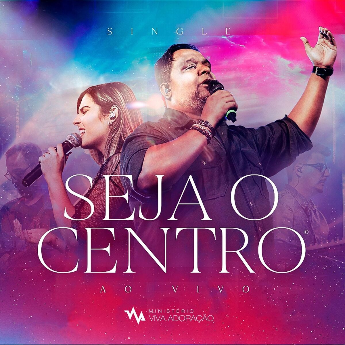 Album cover of Seja O Centro (Ao Vivo)