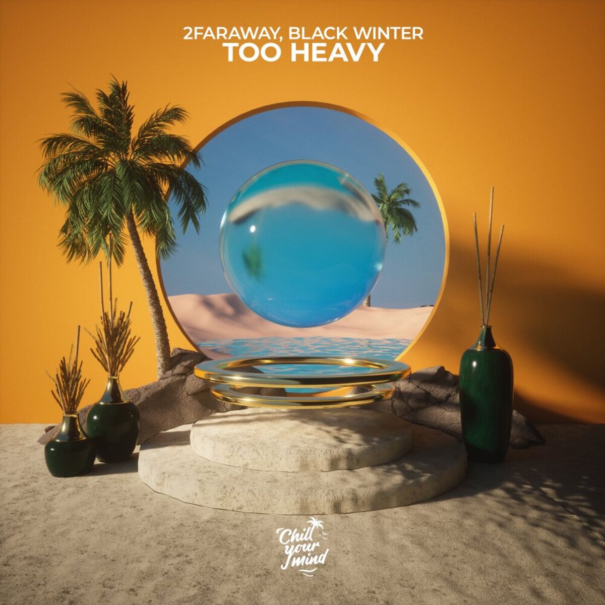 Album cover of Too Heavy