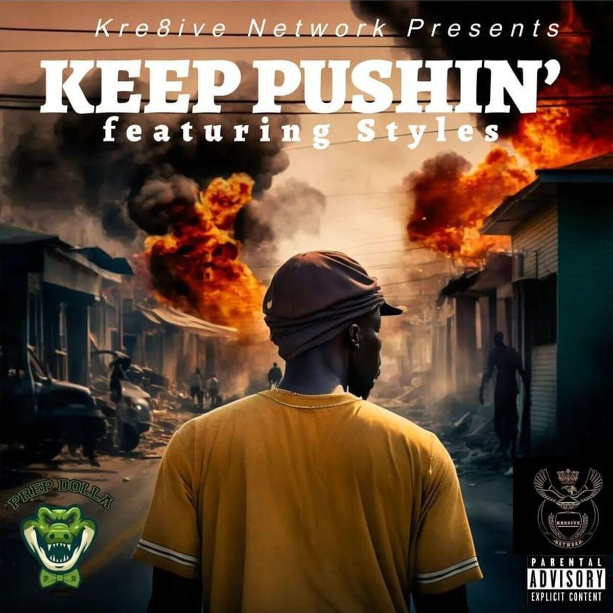 Album cover of Keep Pushin'