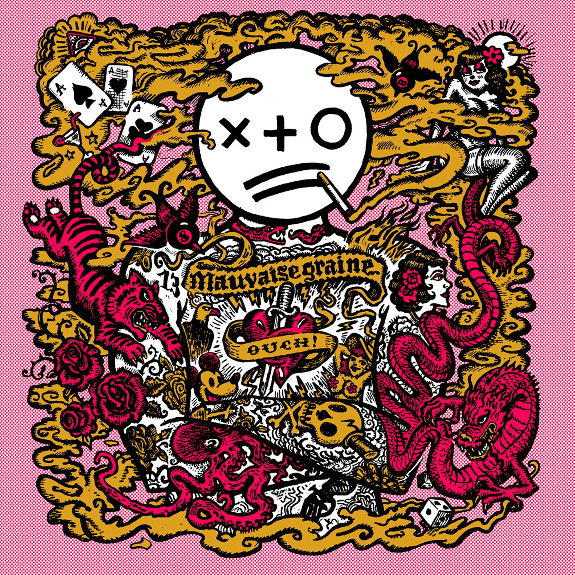 Album cover of Mauvaise graine