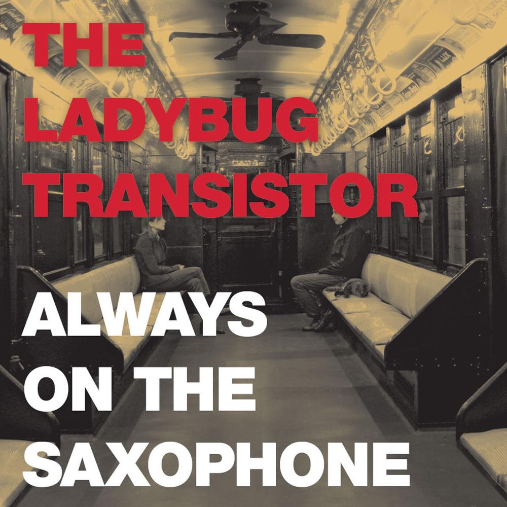 Always on the Saxophone sleeve