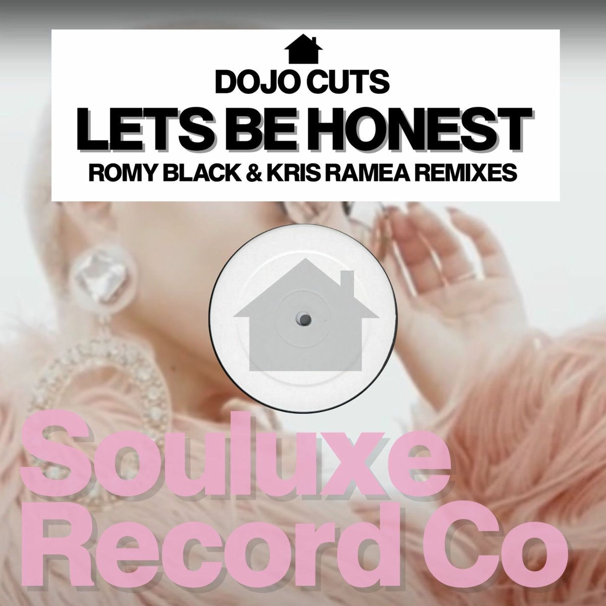 Album cover of Lets be honest