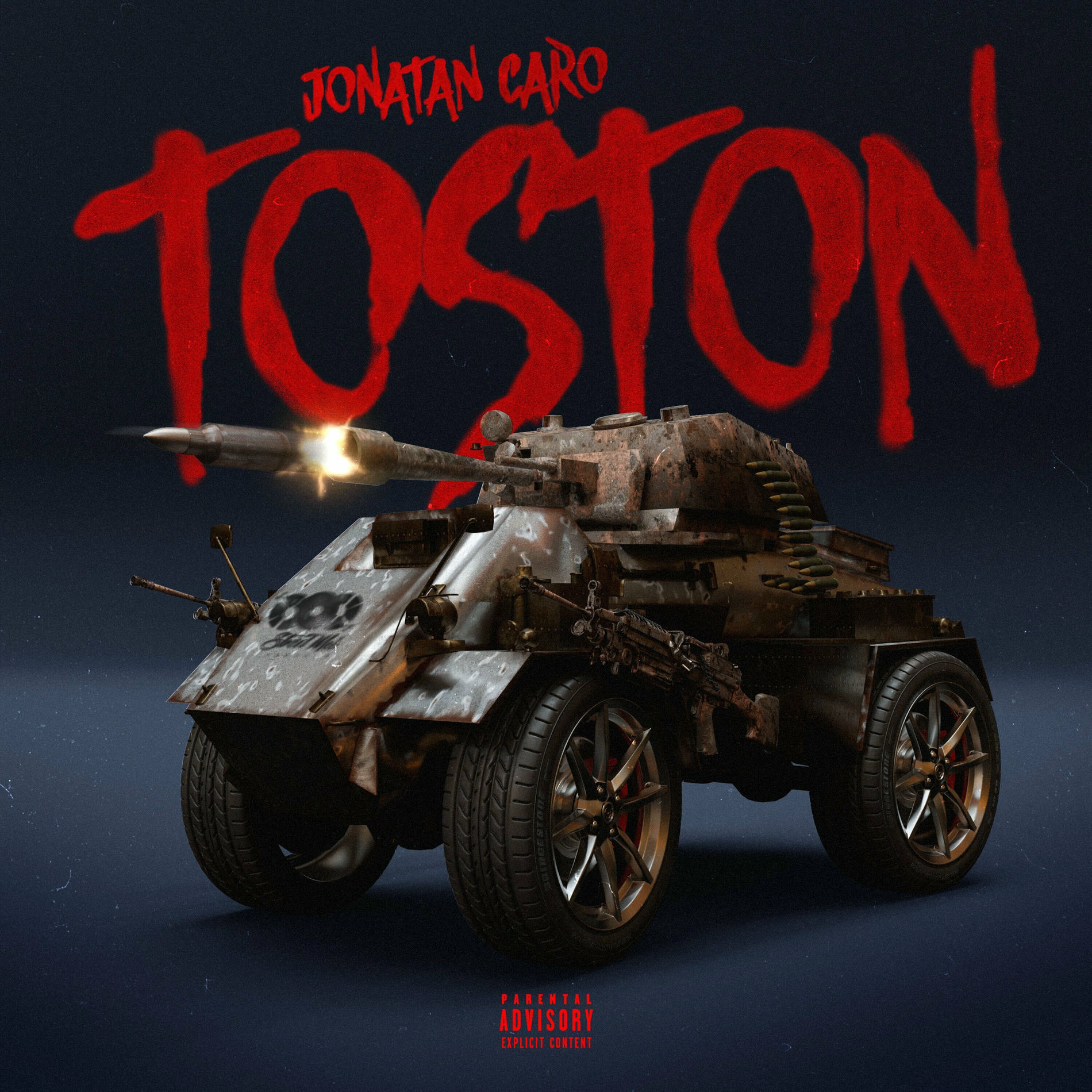 Album cover of TOSTON