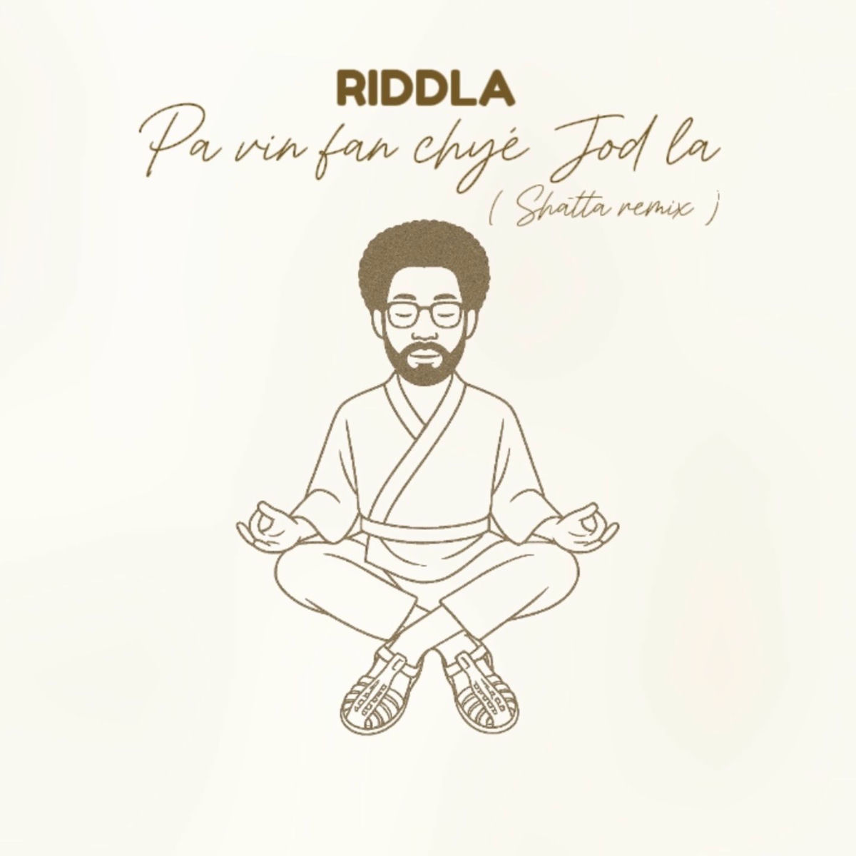 Album cover of PA VIN FAN CHYÉ JOD LA SHATTA (Remix)