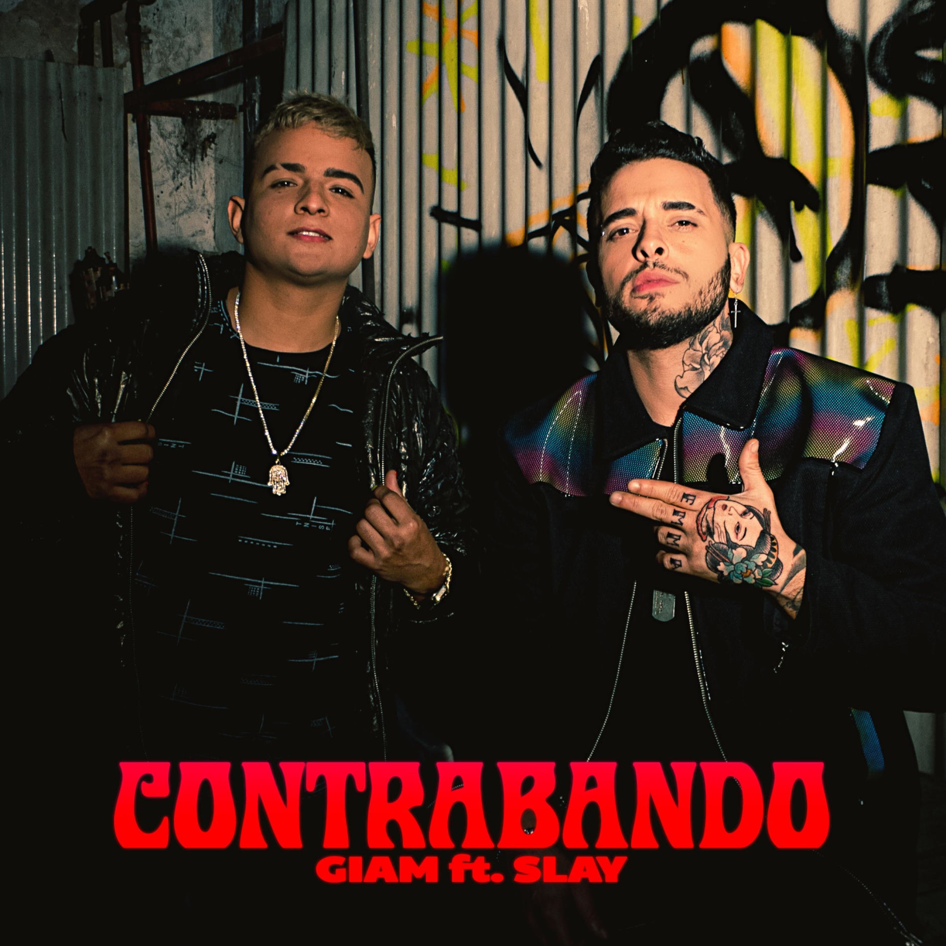 Album cover of Contrabando (feat. SLAY)