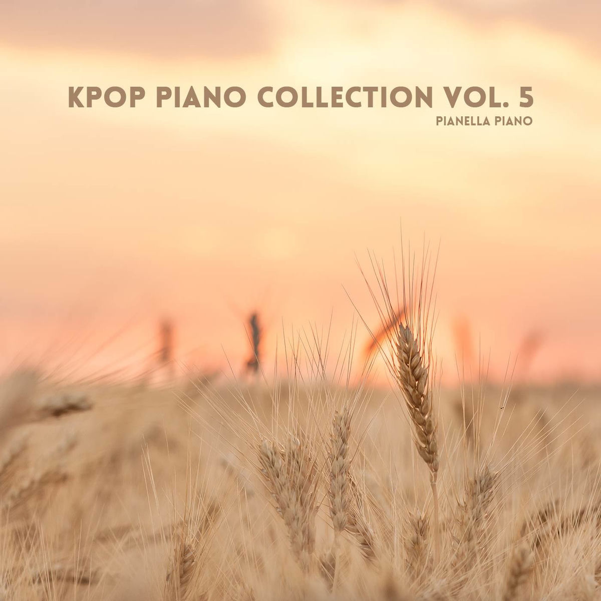 Album cover of KPOP Piano Collection, Vol. 5