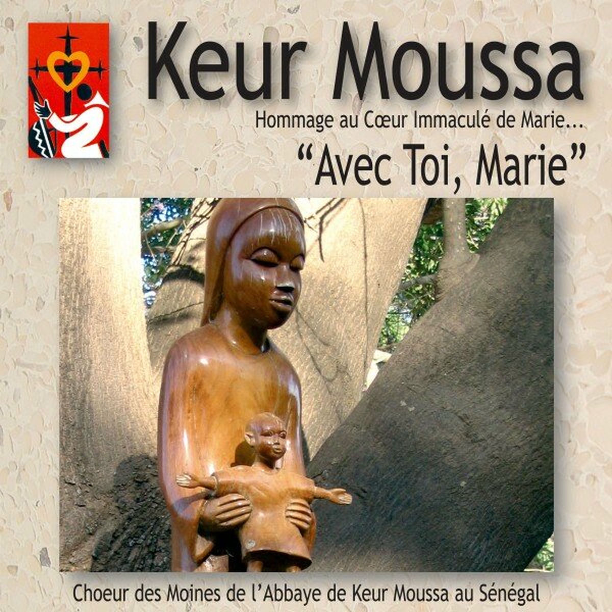 Album cover of Avec toi, Marie