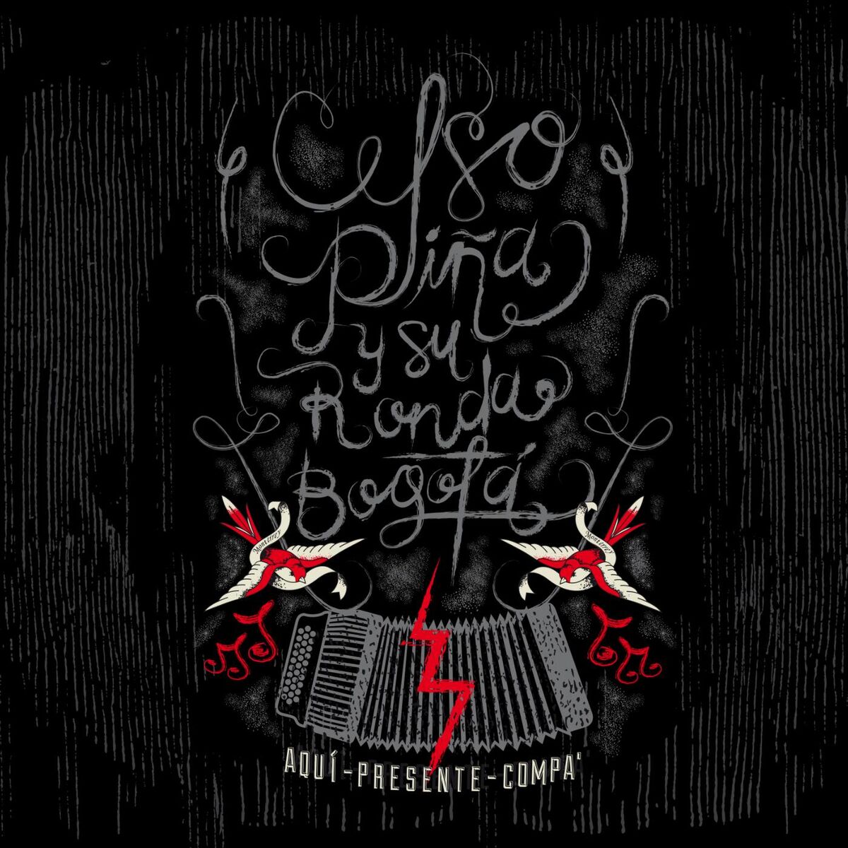 Album cover of Aquí Presente Compa