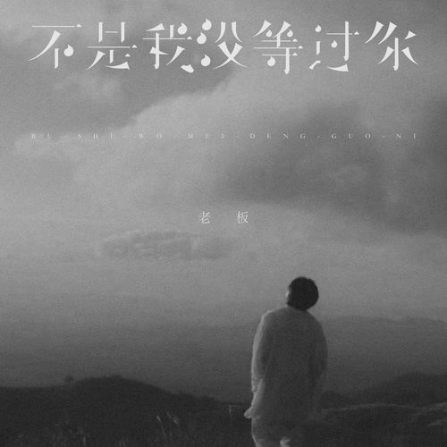 不是我没等过你