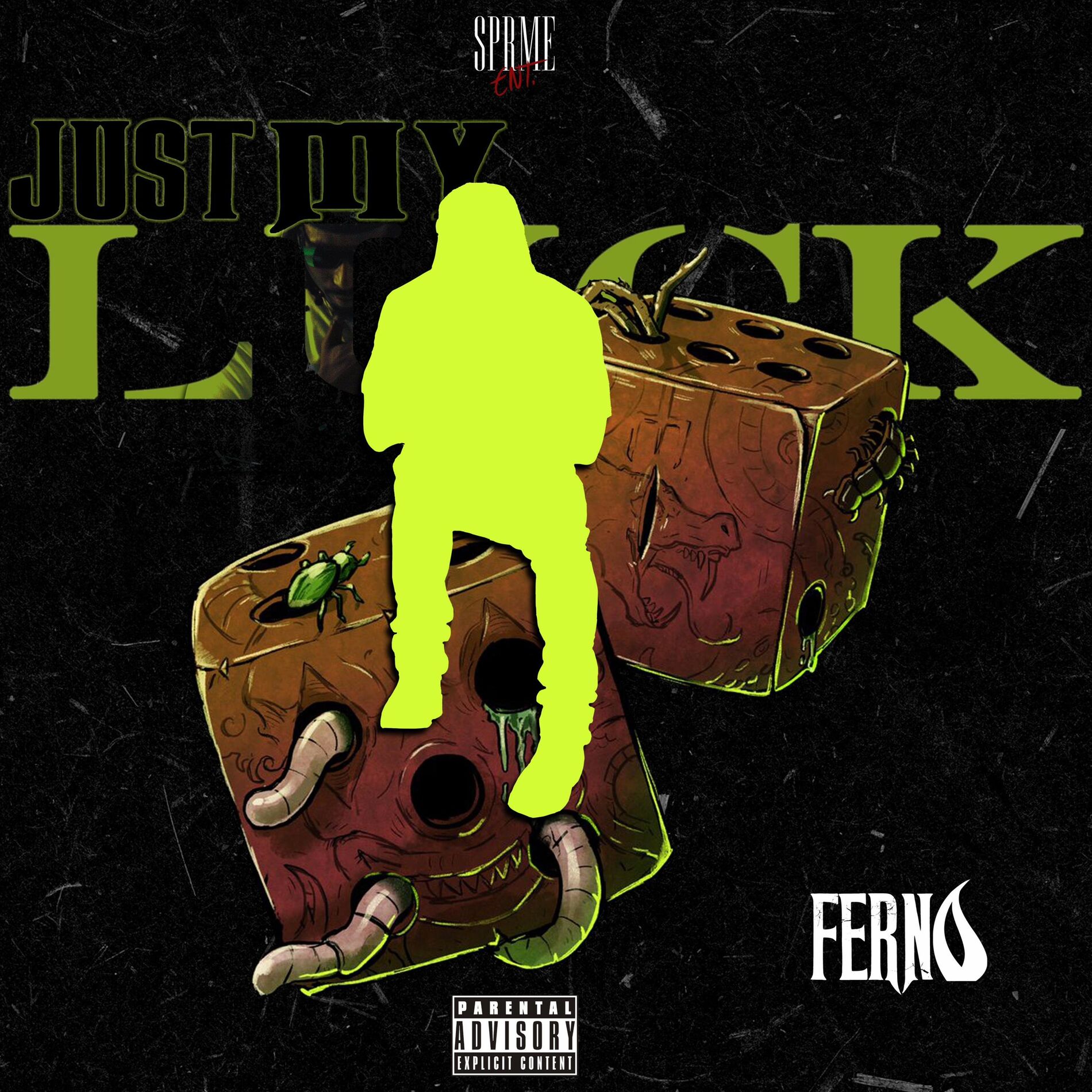 Album cover of Just My Luck