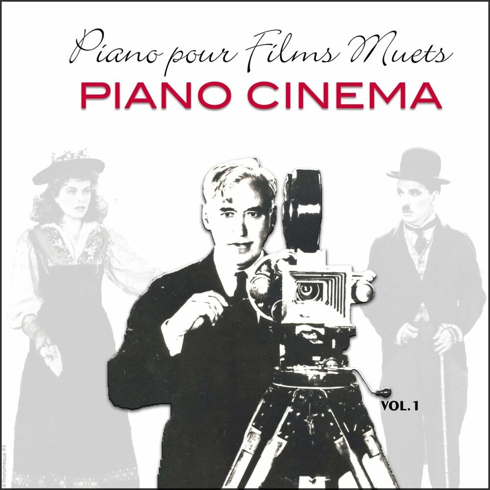 Picture of Piano pour films muets - Music for Silent Movies, Vol. 1