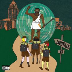 Cover of LouisVille II (le voyage)