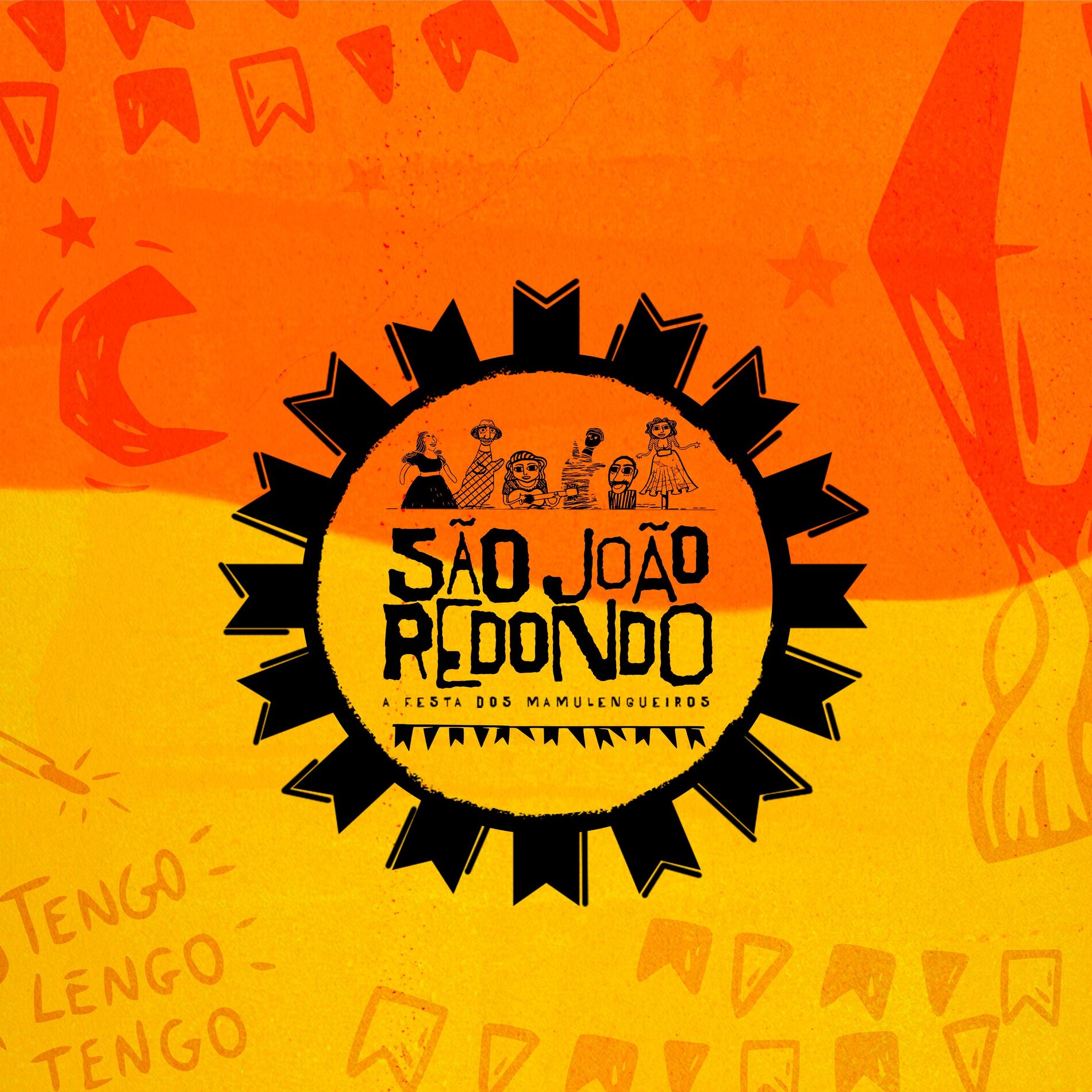 Album cover of São João Redondo - A Festa dos Mamulengueiros