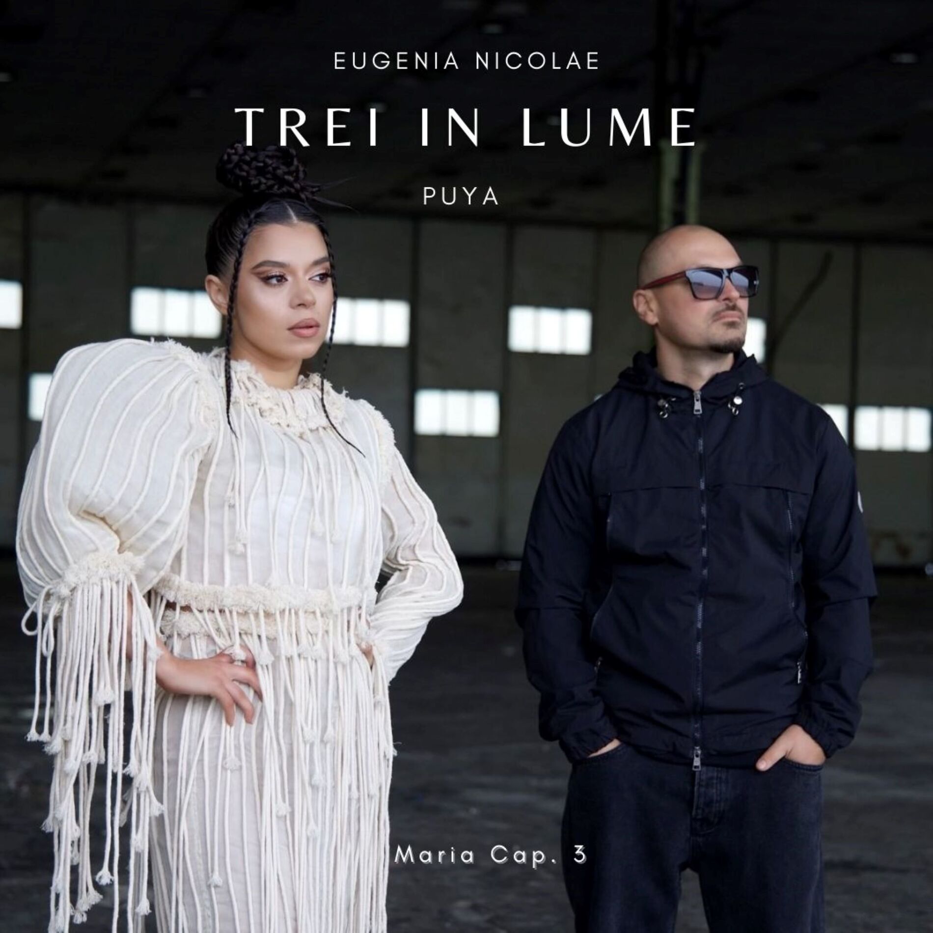 Album cover of Trei în lume