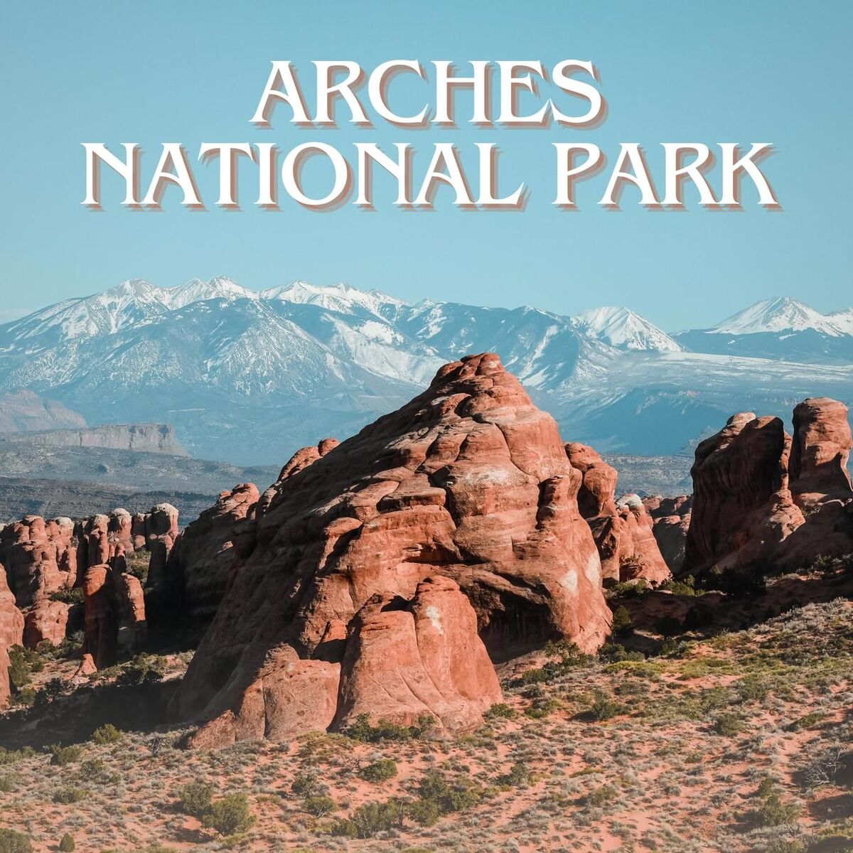 Album cover of Arches National Park - Road Trip Songs