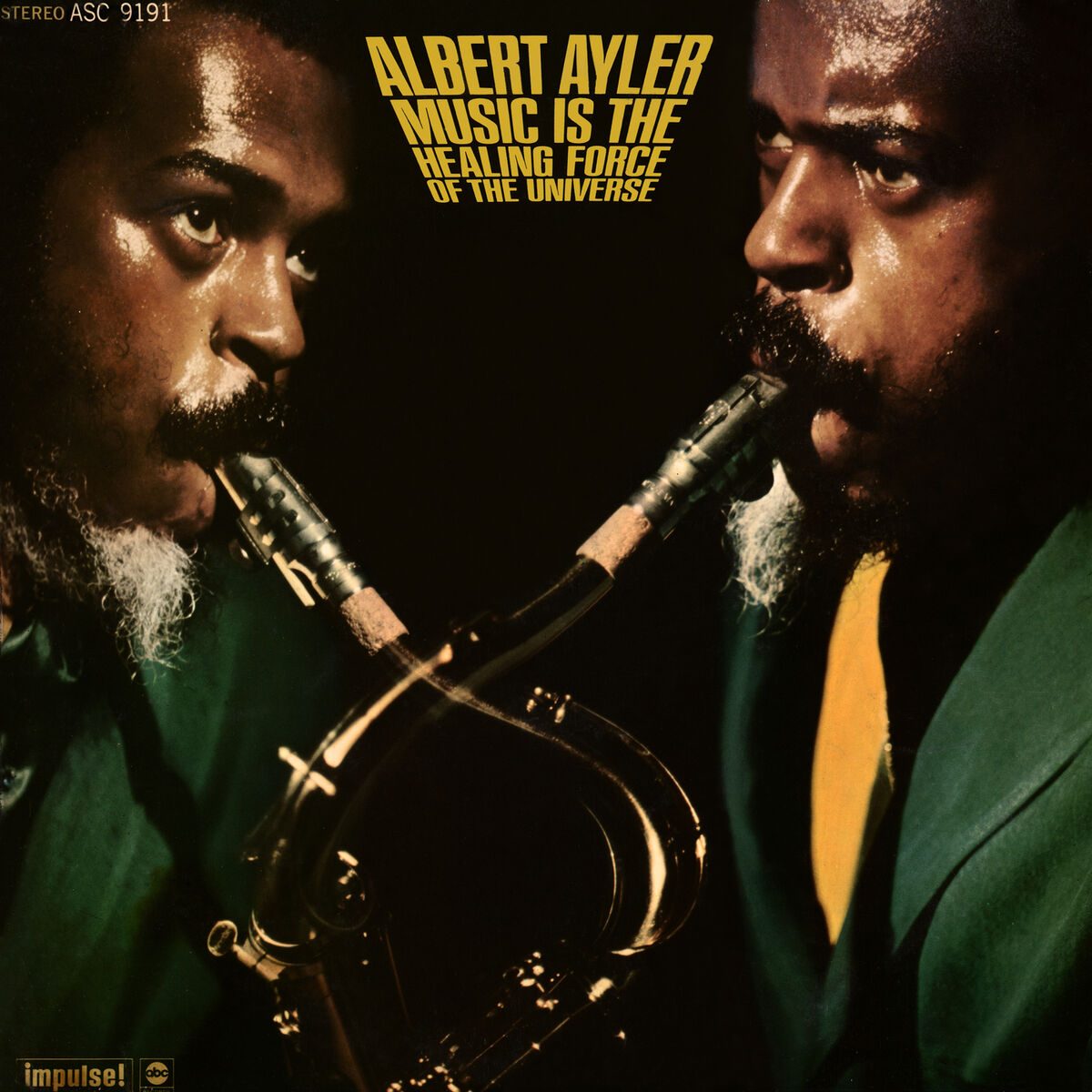 Album cover of Music Is The Healing Force Of The Universe